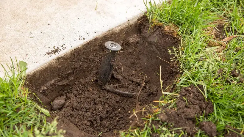 Sprinkler Repair 1