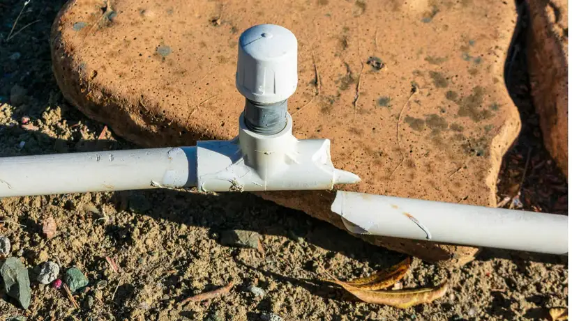 Broekn Sprinkler