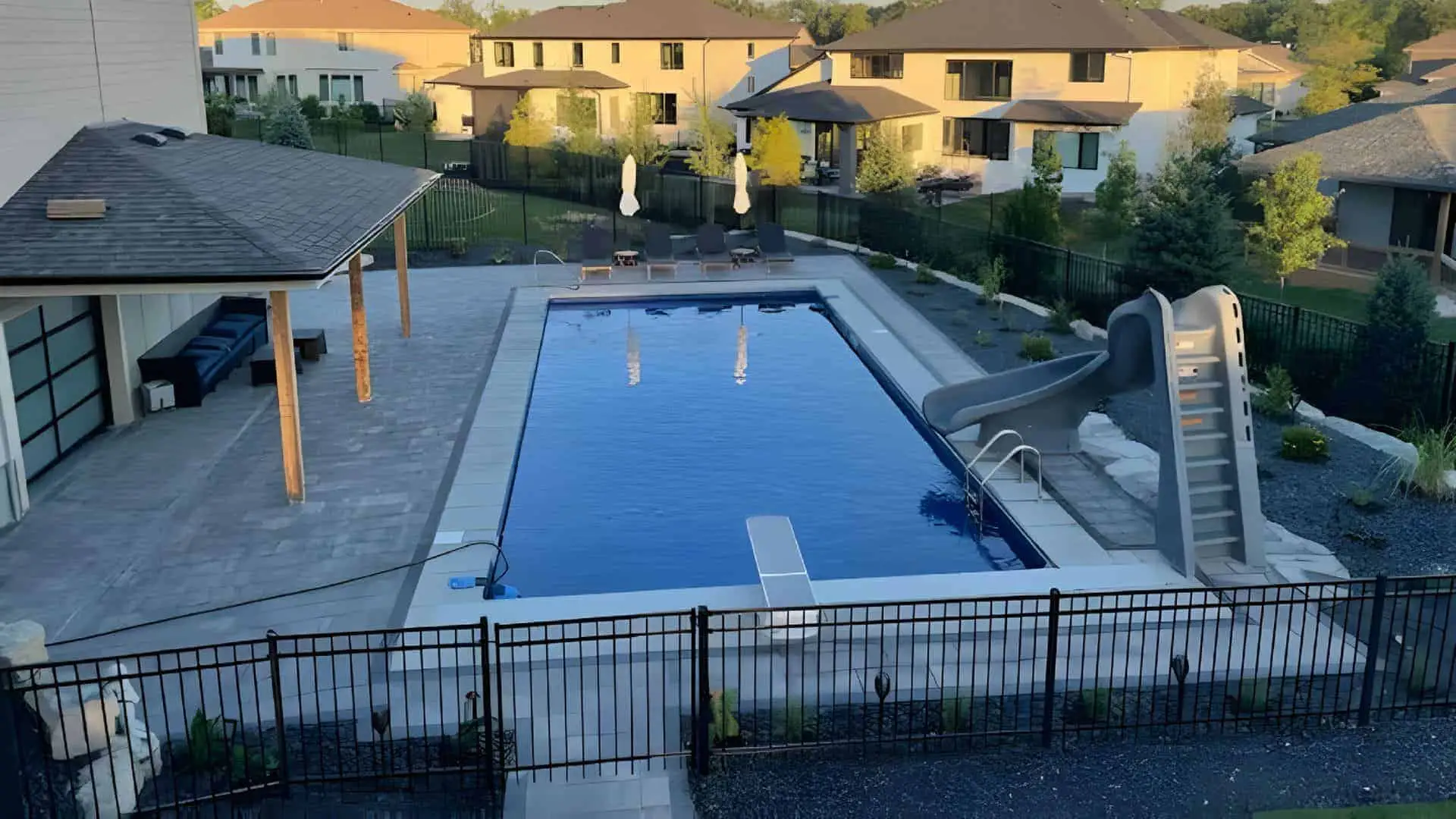 Hardscape Poolside Decking