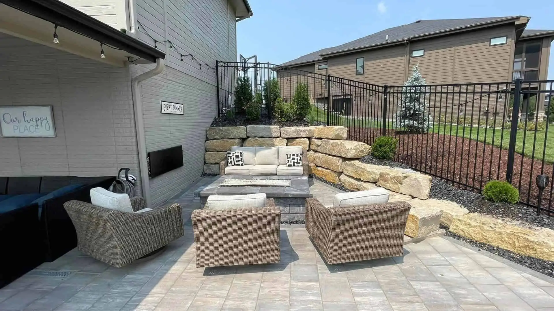 Michalski Custom Outdoor Firepit
