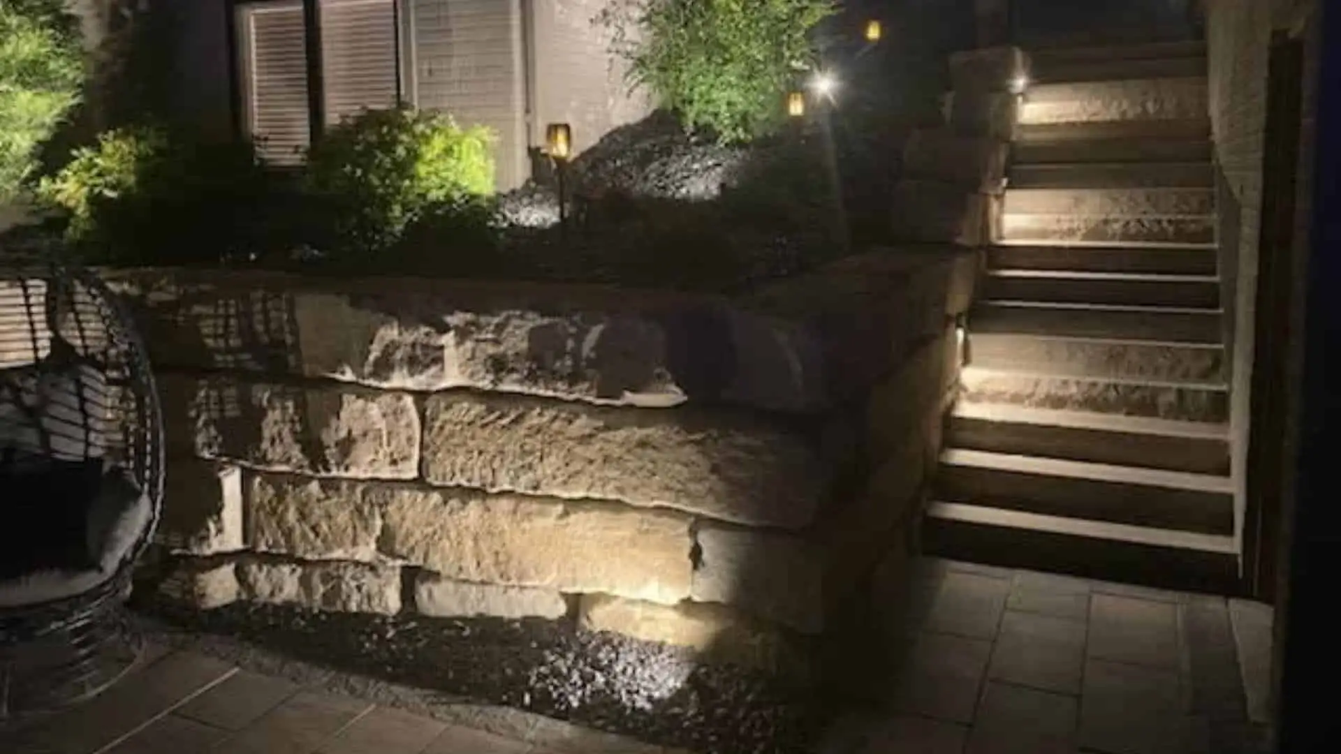 Safety And Security With Landscape Lights